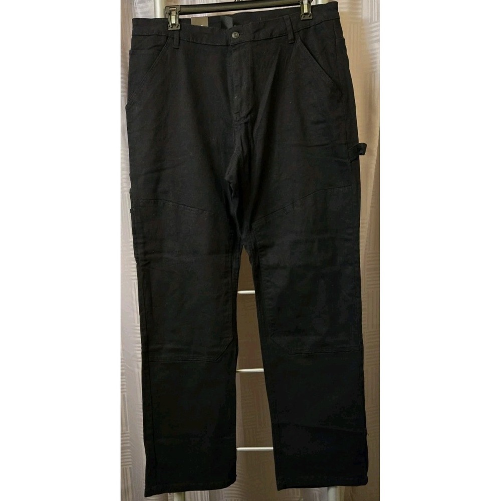 Cat Workwear Black Carpenter Pants 40x34‎ NWT